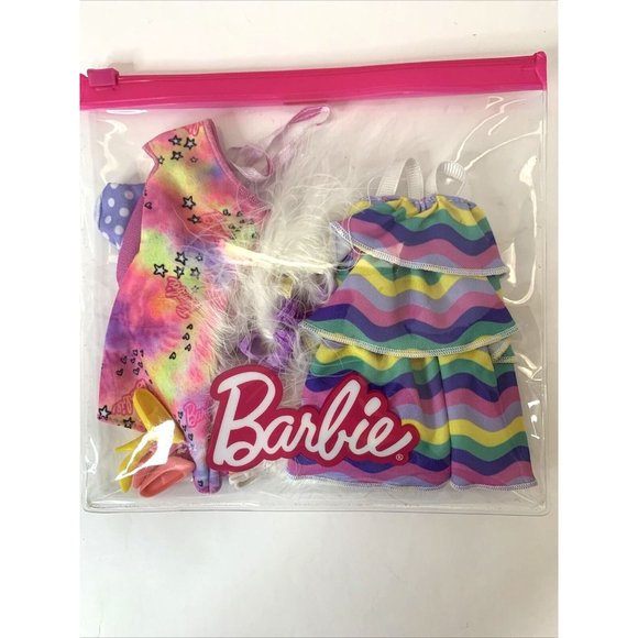 Barbie Doll Dresses Blouses Shoes Boots Accessories Mix Lot - Picture 7 of 8